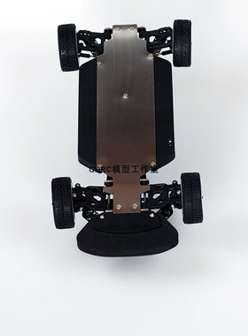 LC 拉力 1/10 ptg-2拉力车 底盘护甲 金属装甲 护板