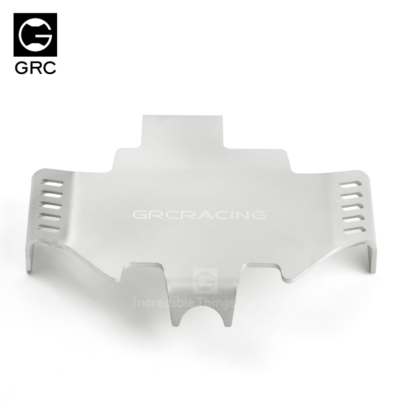 GRC TRX4底盘不锈钢护甲 护板 GRCRACING#     GAX0106A1