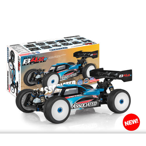 RC8B4.2e遥控电动无刷越野车架