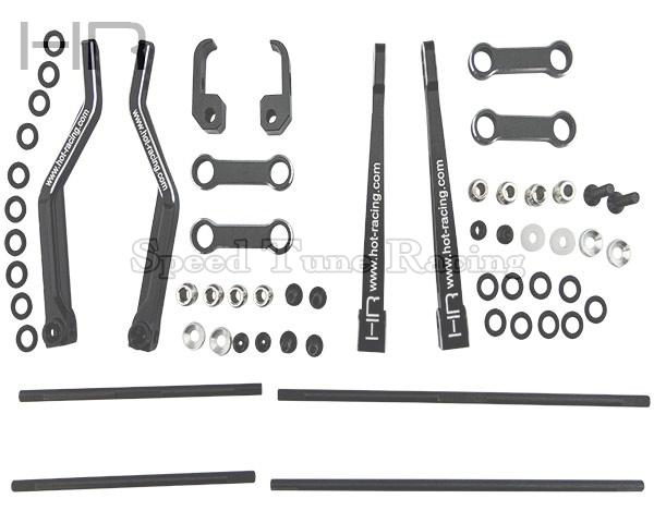 HR Axial RR10 90048 90050 全车防倾杆套件