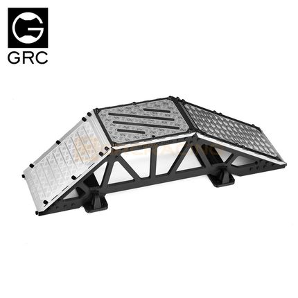 GRC 攀爬车仿真单边桥（大号）1/10 1/8 KIT不锈钢桥面PLA #G189A