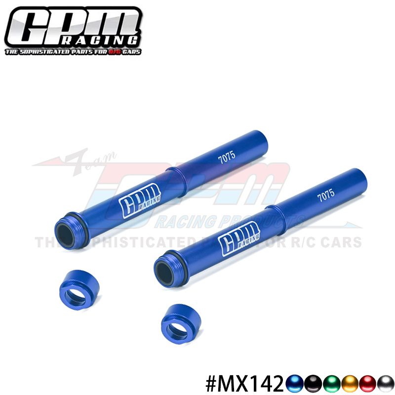 摩托车铝合金7075油压筒身