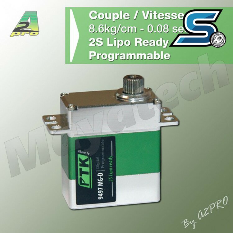 PTK 9497MG-D空心杯金属数字舵机CAPO吉姆尼 jkmax遥控模型遥控车