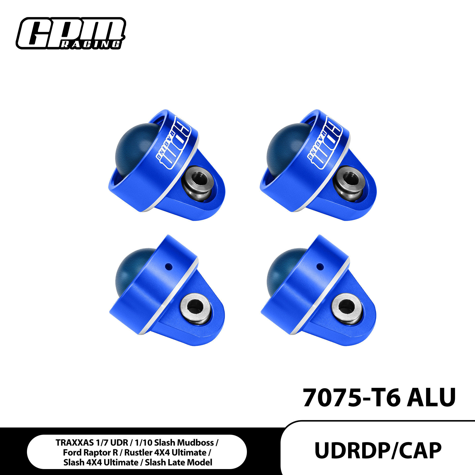 1/7UDR铝合金7075-T6减震盖