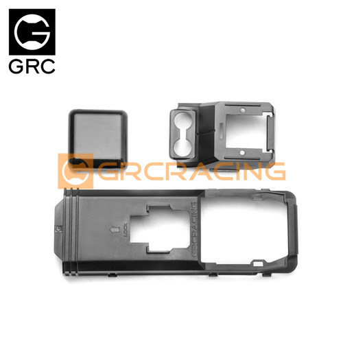 GRC TRX4  路虎卫士内饰电池盖带扶手箱 G161BD