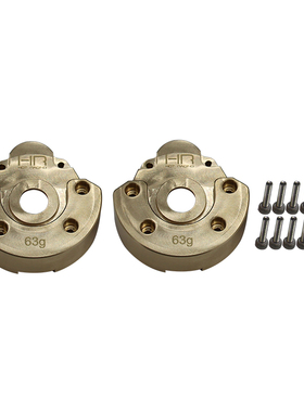 红猫红猫HR Redcat GEN8 前后通用铜配重杯外盖--63克单个