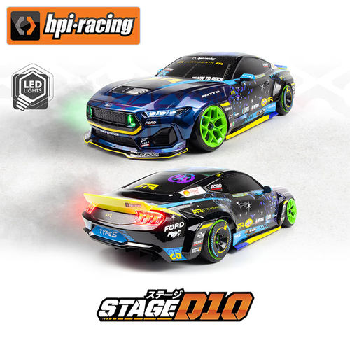 StageD10福特野马漂移车赛车