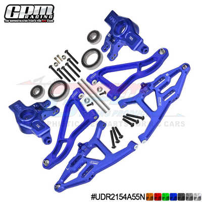 UDR沙漠卡前上下A臂转向杯摆臂