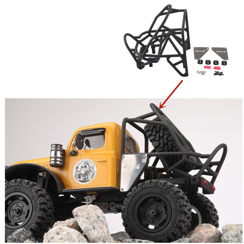 尼龙后斗小奇仿真半卡FMS