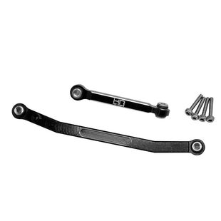 现货 HR Axial SCX24 90081攀爬车铝合金高紧固转向拉杆