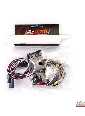 Killerbody仿真车壳灯组套装48829 1/10 Subaru Impreza Wrc 2007