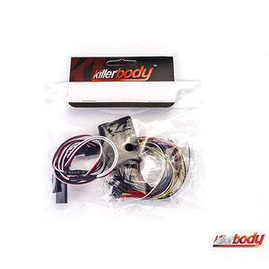 Killerbody仿真车壳灯组套装48829 1/10 Subaru Impreza Wrc 2007