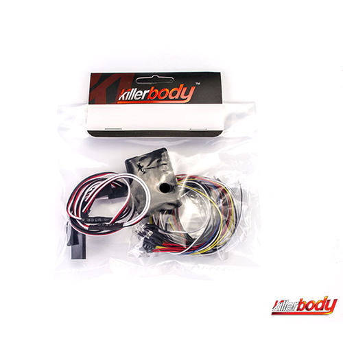 Killerbody仿真车壳灯组套装48829 1/10 Subaru Impreza Wrc 2007