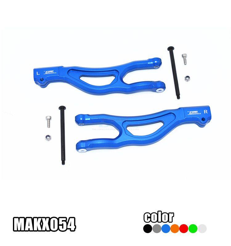 arrma 1/5 kraton 8s ara110002t1/ara110002t2铝合金前上摇臂-对