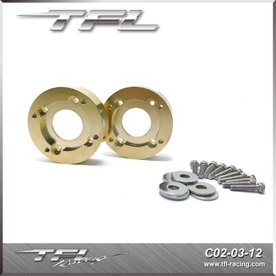 TFL Capra黄铜配重 AXIAL Capra 1.9 山羊攀爬车 配重块AXI232006