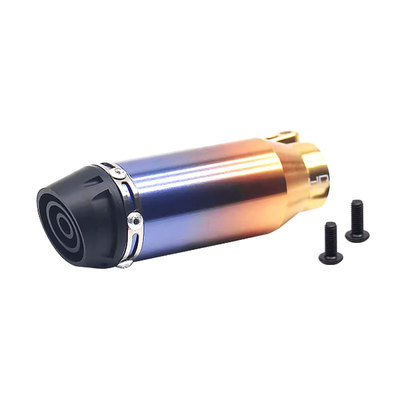 摩托车铝合金仿真排气管