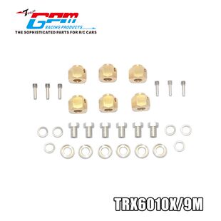 88096 GPM 4攀爬车铜加宽六角结合器9MM厚 G63 TRX6 TRX