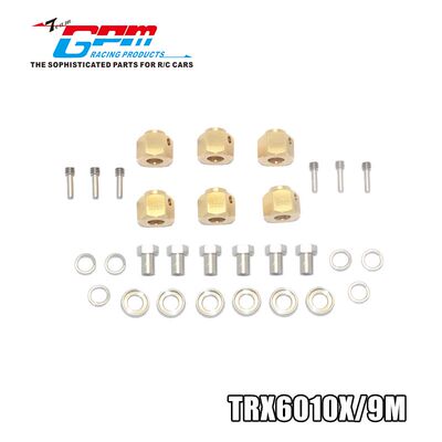 TRX6攀爬车铜加宽六角结合器9MM