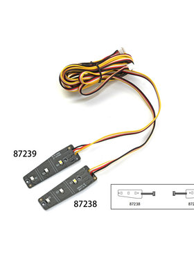 CROSSRC 大恐龙 1/6 剑龙、雷龙尾灯板87238 87239 CS-97401500