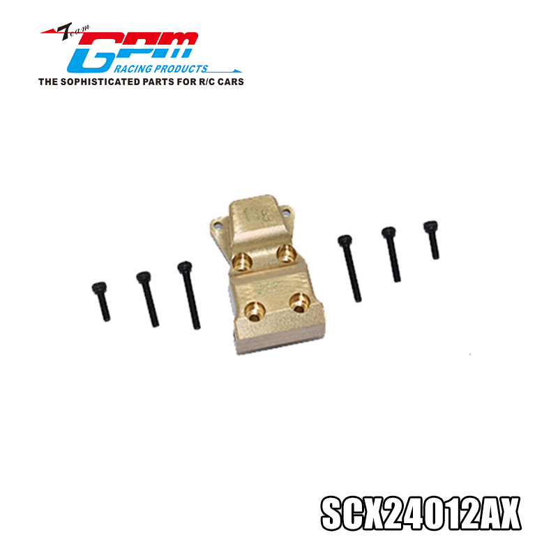 AXIAL-1/24 4WD SCX24 DEADBOLT-AXI90081铜前后波箱通用外盖