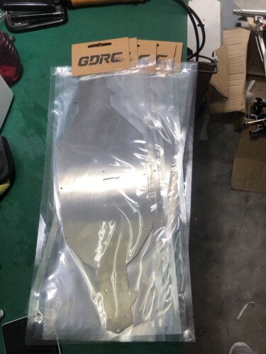 1/7底盘护板不锈钢护底防刮