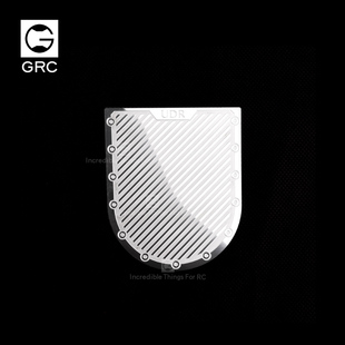 GRC UDR车壳机盖金属护板 TRAXXAS 1:7后直桥短卡改装件 GAX0096U