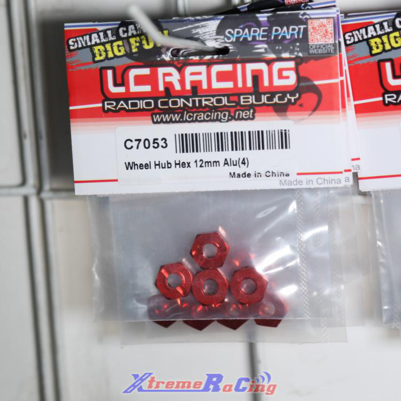 LC RACING 拉力 PTG-2   12mm铝合金结合器：C7053