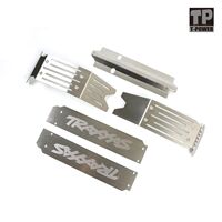TRAXXAS X-MAXX XMAXX 大X 大脚车 底盘装甲 不锈钢护甲  护底