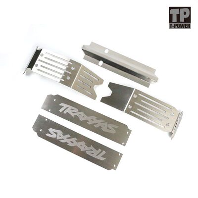 大X大脚车底盘装甲护甲护底