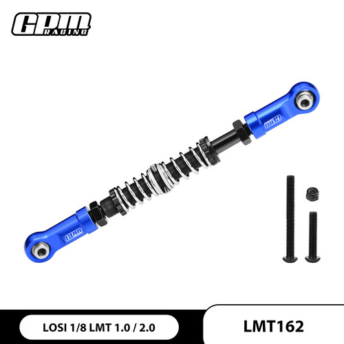 LMT大脚车7075舵机转向拉杆
