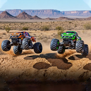 Traxxas新款1/10 Stampede 2WD有刷遥控电动越野大脚车快拆36254