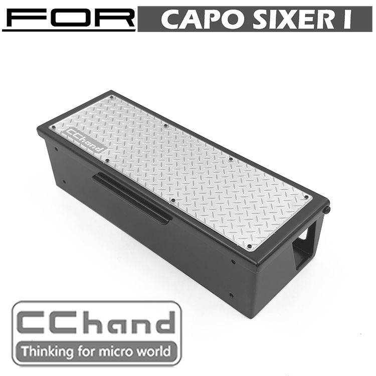 Capo 1:6  武士 Samurai 吉姆尼  金属电池盒