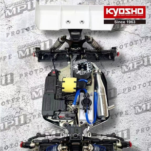 KYOSHO京商1 RC模型车油越 8遥控油动越野车MP11车架KIT竞技