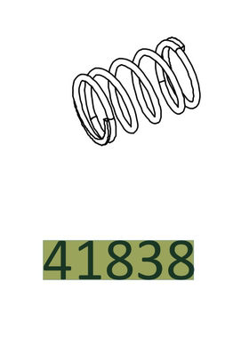 CROSSRC EMOX 大犀牛 差速复位弹簧  42838  CS-97401108
