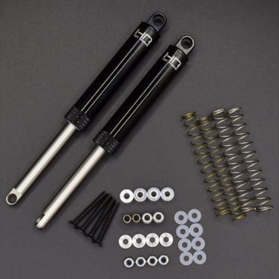 模型车铝合金内置弹簧避震器