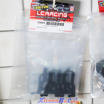 LC RACING 拉力 PTG-2 前后摆臂 ： C8004