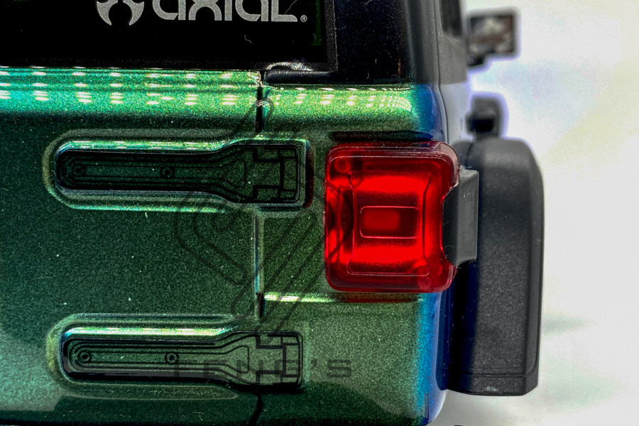 AXIAL SCX10 3세대 헤드라이트 테일라이트 브레이크등 조명 시스템