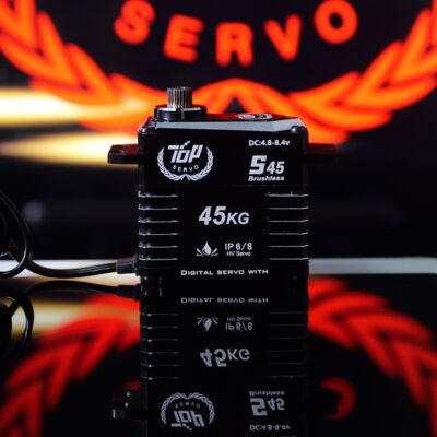 TOPS系列无刷高压钛齿标准舵机