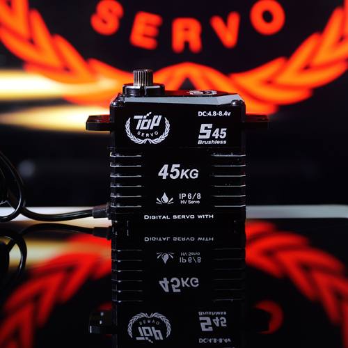 TOPS系列无刷高压钛齿标准舵机