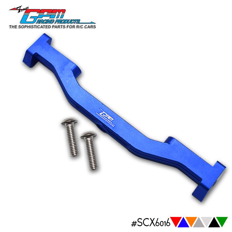 GPM 1/6 SCX6 仿真jeep JLU WRANG LER 4WD铝合金前下龙骨支撑架