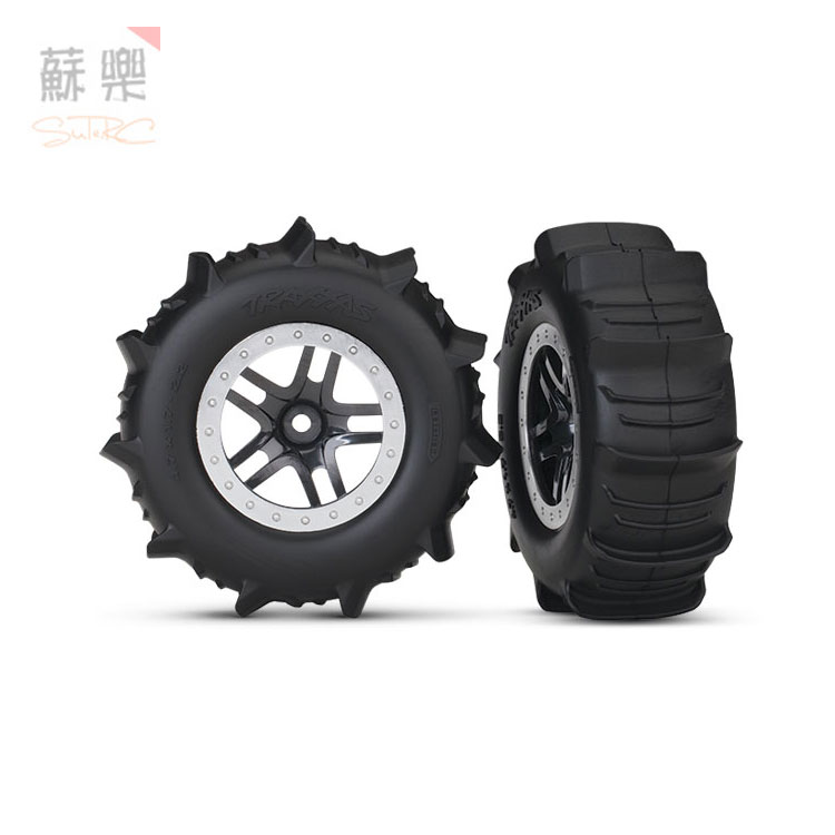 Traxxas 挖沙成品胎 1/10 Slash Ford F-150 Raptor #5891