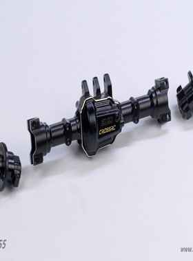 CROSSRC EMO CNC后直桥壳配件 CS-97401055 XT4 AT4V RTR