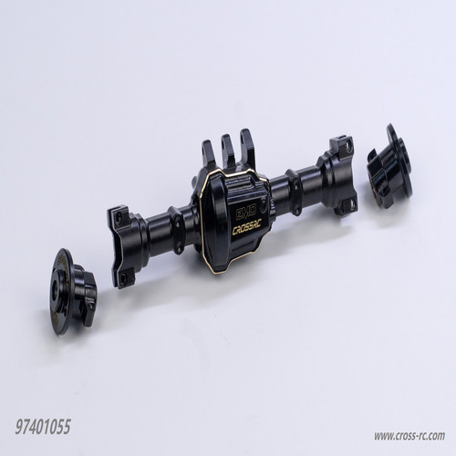 CROSSRC EMO CNC后直桥壳配件 CS-97401055 XT4 AT4V RTR