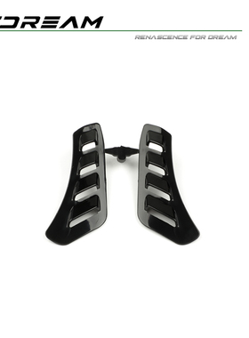 RCDream TRX4仿真新福特烈马侧散热格栅 T4车壳仿真装饰件 #B6A4