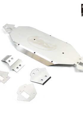 LOSI 1/10 U4 LASERNUT U4配件 护甲 底盘装甲 防撞 不锈钢护板