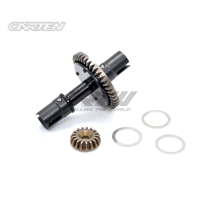 CARTEN M210 1/10Mini金属齿差改金属直轴套件（42T/17T）#NBA323