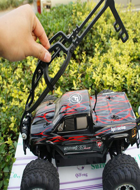 HPI savage XS FLUX 小F大脚车防滚架 尼龙含抬头轮 青冷 清冷 QL