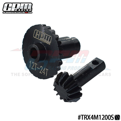 TRX4M福特路虎前后桥齿攀爬车