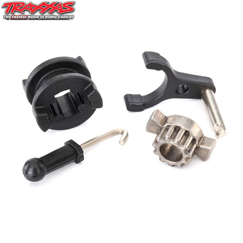 高低速档位切换拨叉连杆抓钩