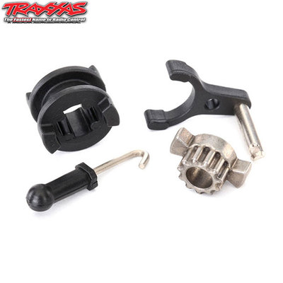 高低速档位切换拨叉连杆抓钩